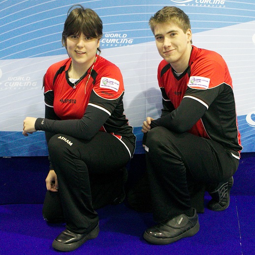 World Mixed Doubles Curling Championship 2014, Dumfries, Scotland