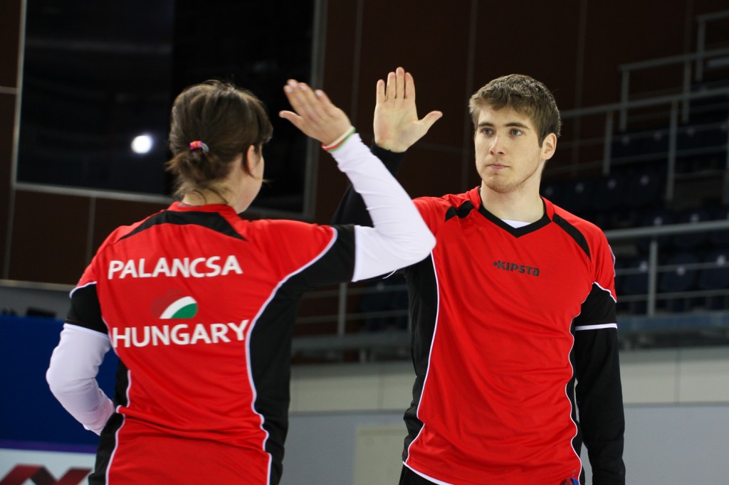 World Mixed Doubles Curling Championship 2015