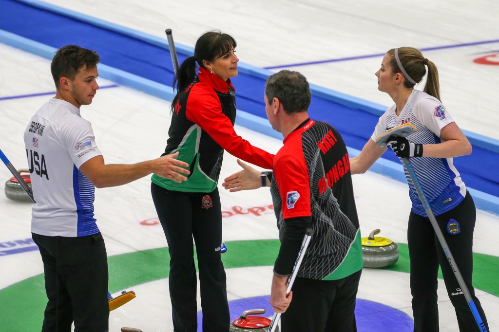 World Mixed Doubles Curling Championship 2018, Oestersund, Sweden