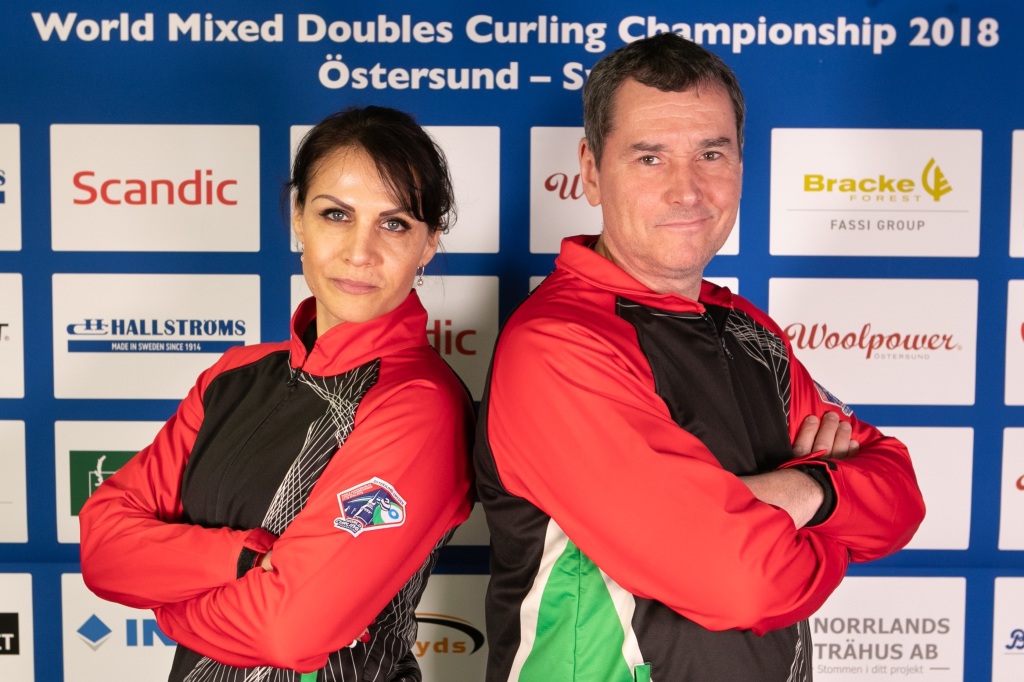 World Mixed Doubles Curling Championship 2018, Oestersund, Sweden