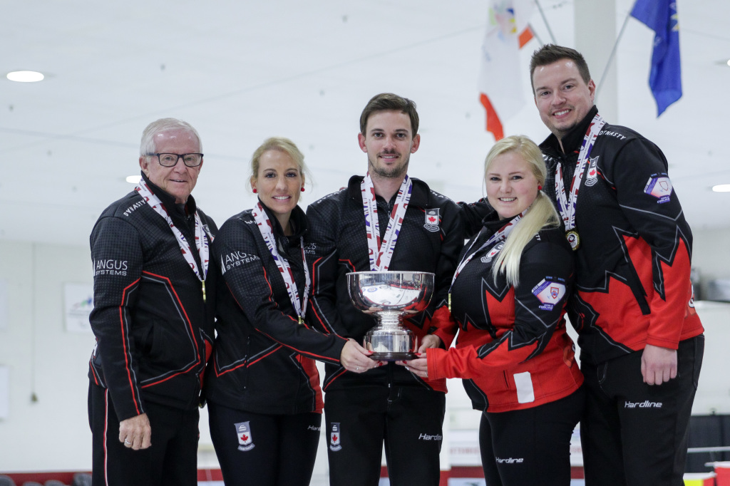 Winn Rentals World Mixed Curling Championship 2018