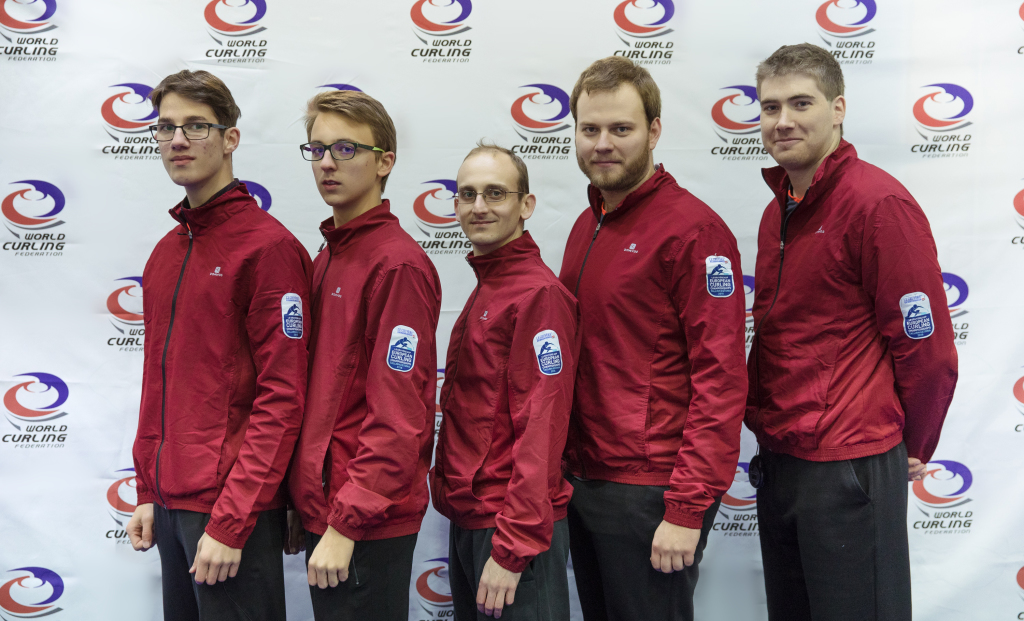 Le Gruyère AOP European Curling Championships 2018, Tallinn, Estonia