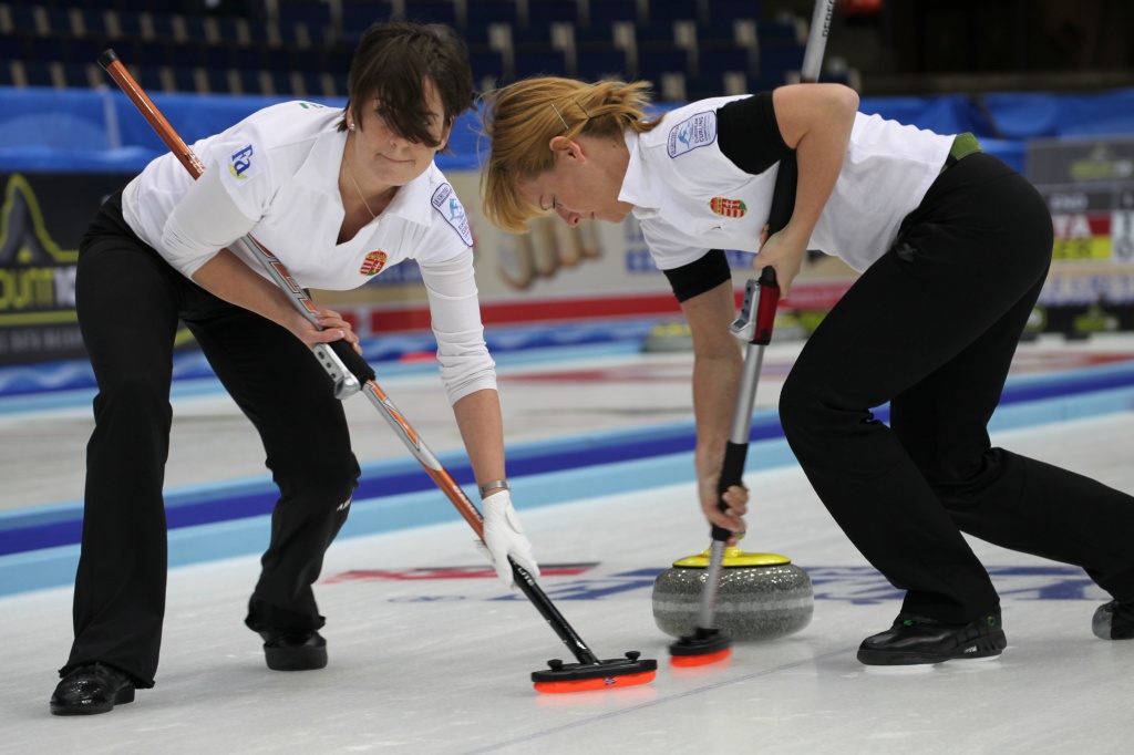 Le Gruyère European Womens Curling Championships 2012