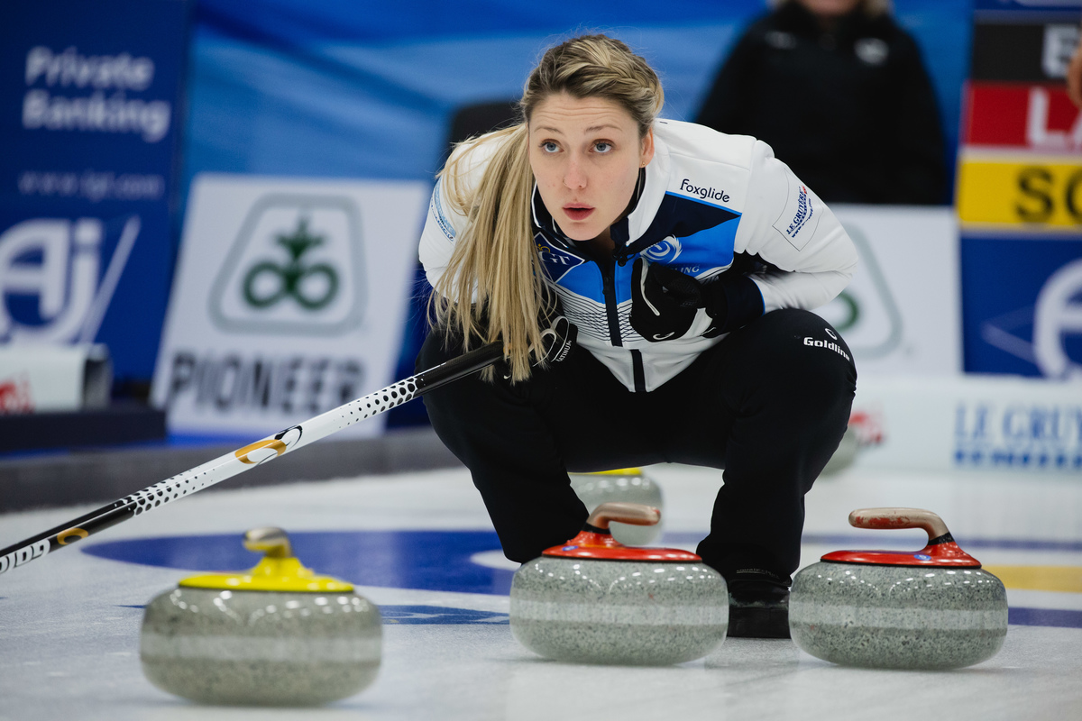 World Women's Curling Championship 2019, Silkeborg, Denmark