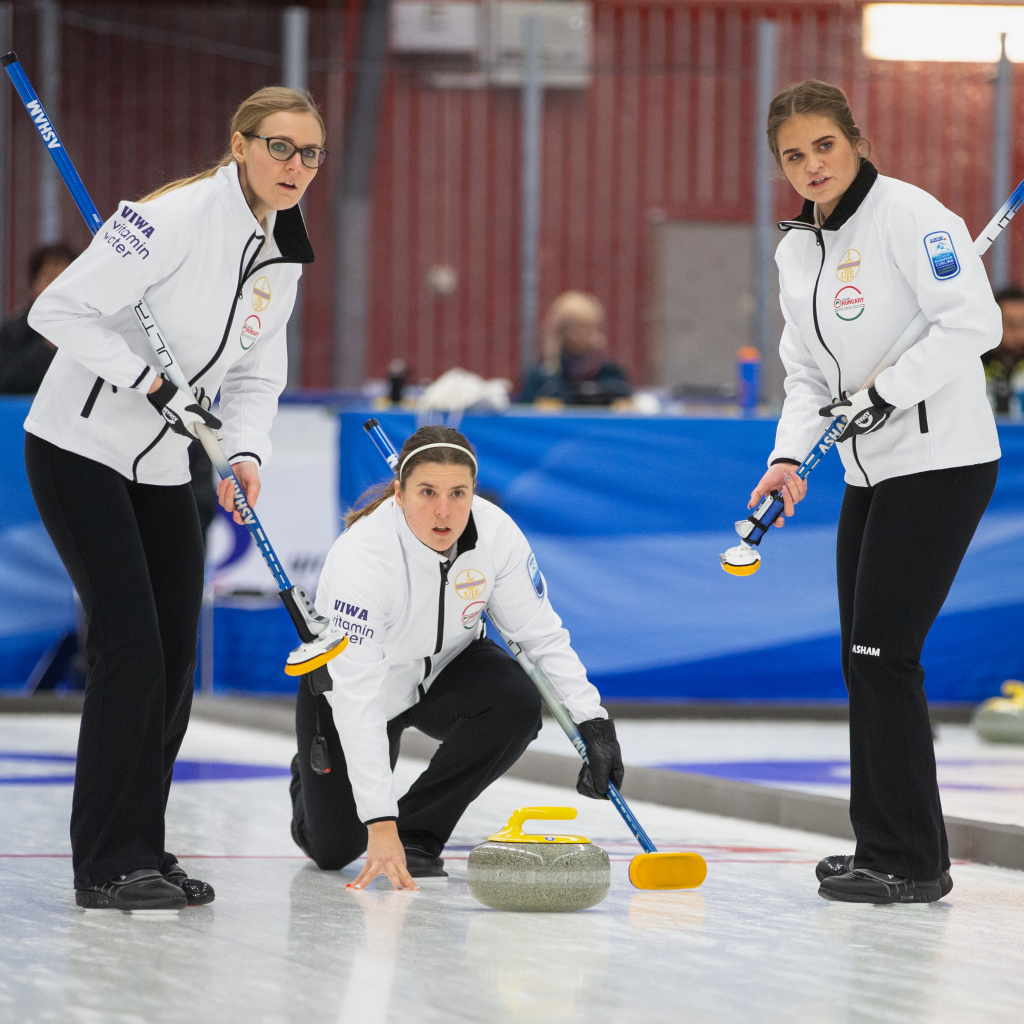 Le Gruyere AOP European Curling Championships 2019, Helsingborg, Sweden