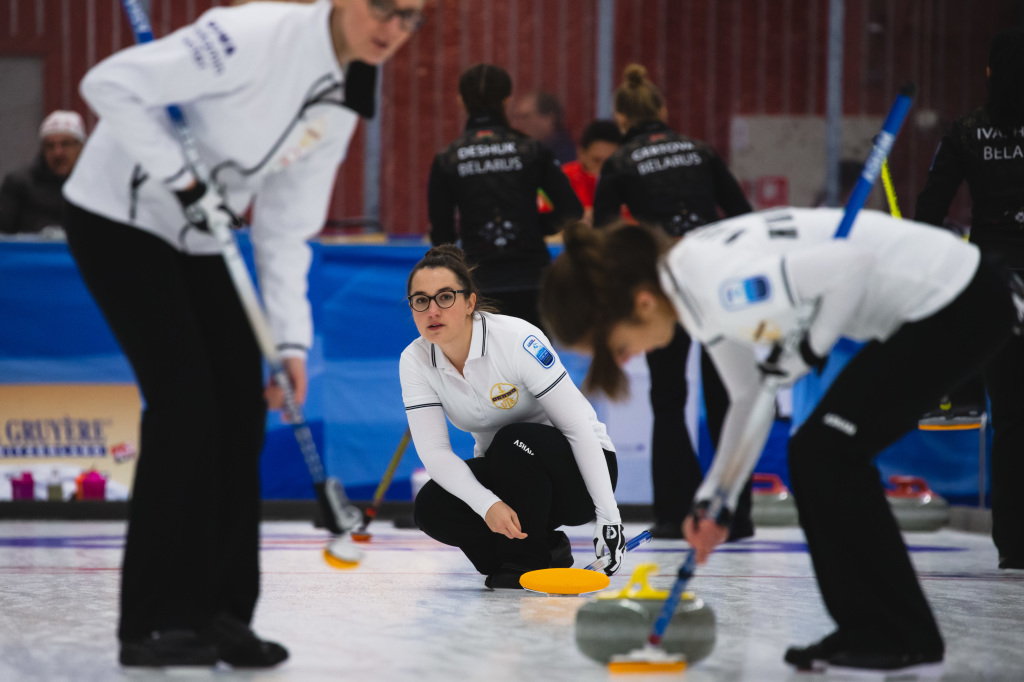 Le Gruyere AOP European Curling Championships 2019, Helsingborg, Sweden