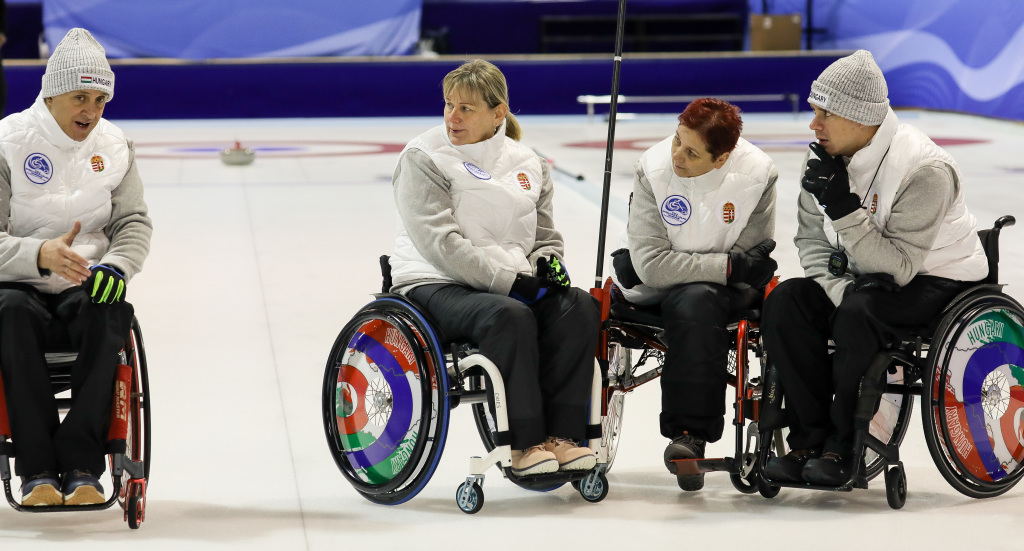 World Wheelchair-B Curling Championship 2019,Lohja,Finland