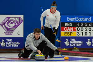 World Mixed Doubles Curling Championships 2021, Aberdeen Scotland