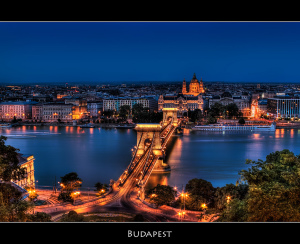 Budapest at Night