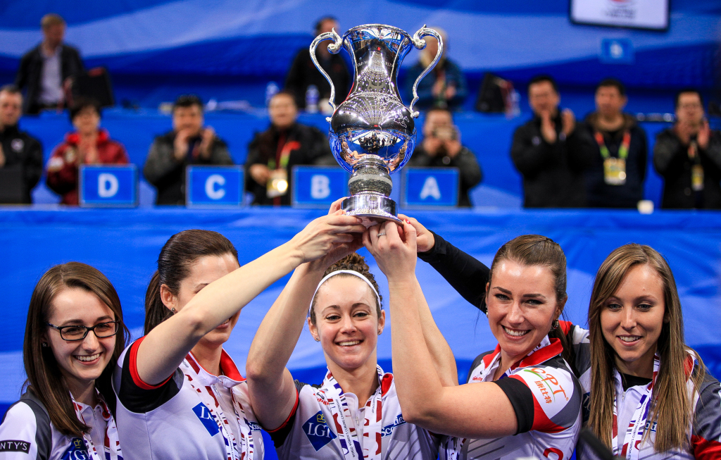 World Women's Curling Championship 2017, Beijing, China