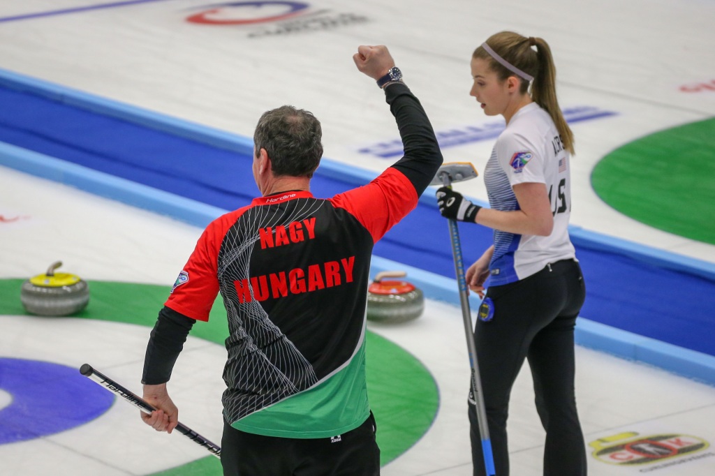 World Mixed Doubles Curling Championship 2018, Oestersund, Sweden