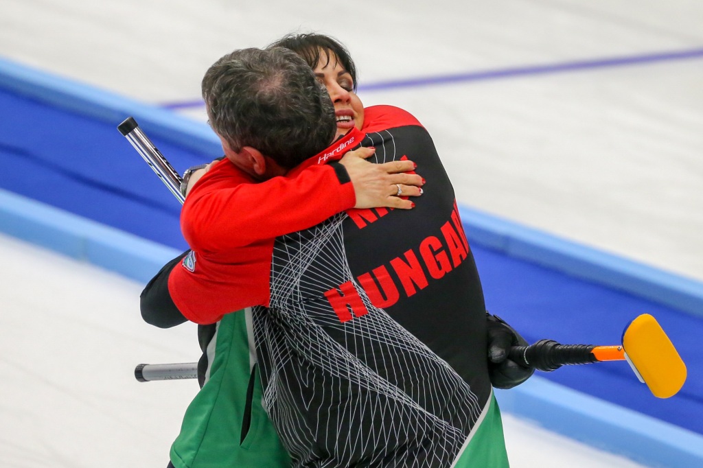 World Mixed Doubles Curling Championship 2018, Oestersund, Sweden