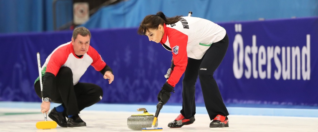 World Mixed Doubles Curling Championship 2018, Oestersund, Sweden