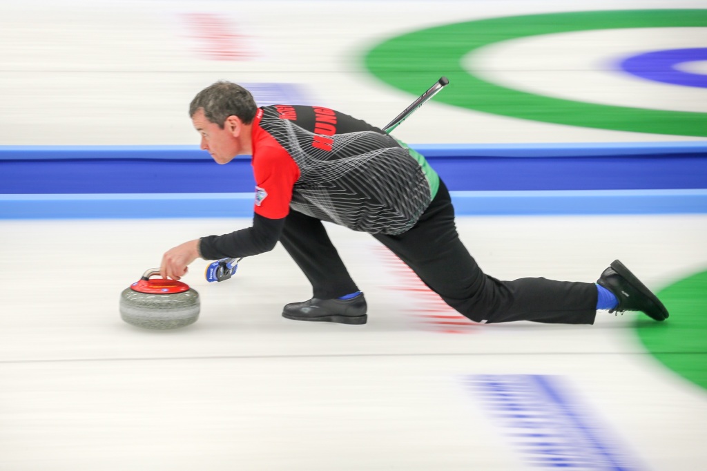 World Mixed Doubles Curling Championship 2018, Oestersund, Sweden