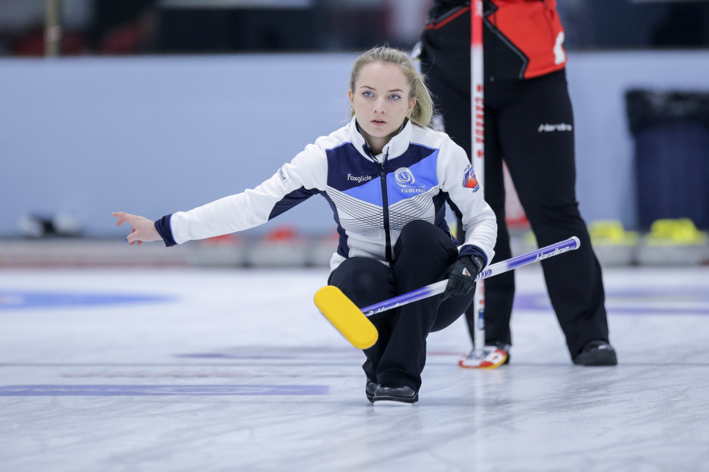 Winn Rentals World Mixed Curling Championship 2018