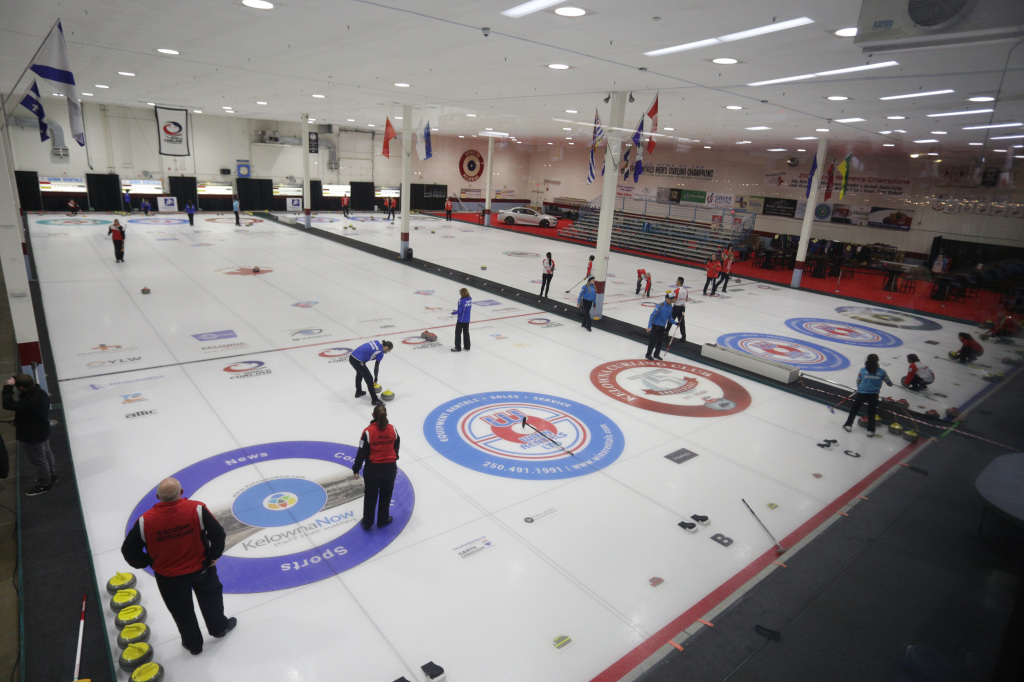 Winn Rentals World Mixed Curling Championship 2018