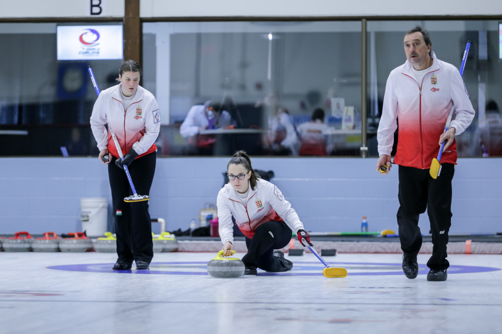 Winn Rentals World Mixed Curling Championship 2018