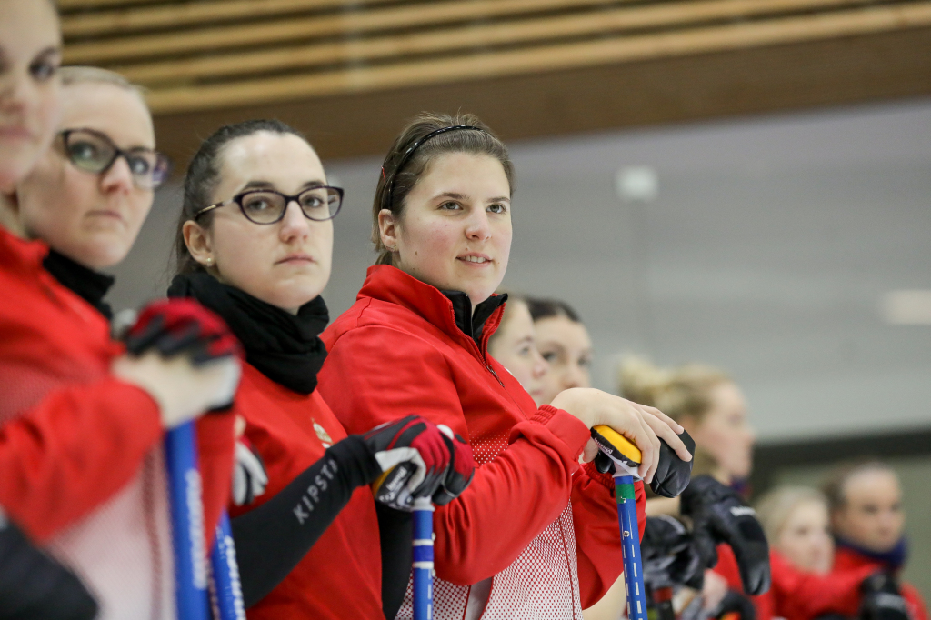 Le Gruyère AOP European Curling Championships 2018, Tallinn, Estonia