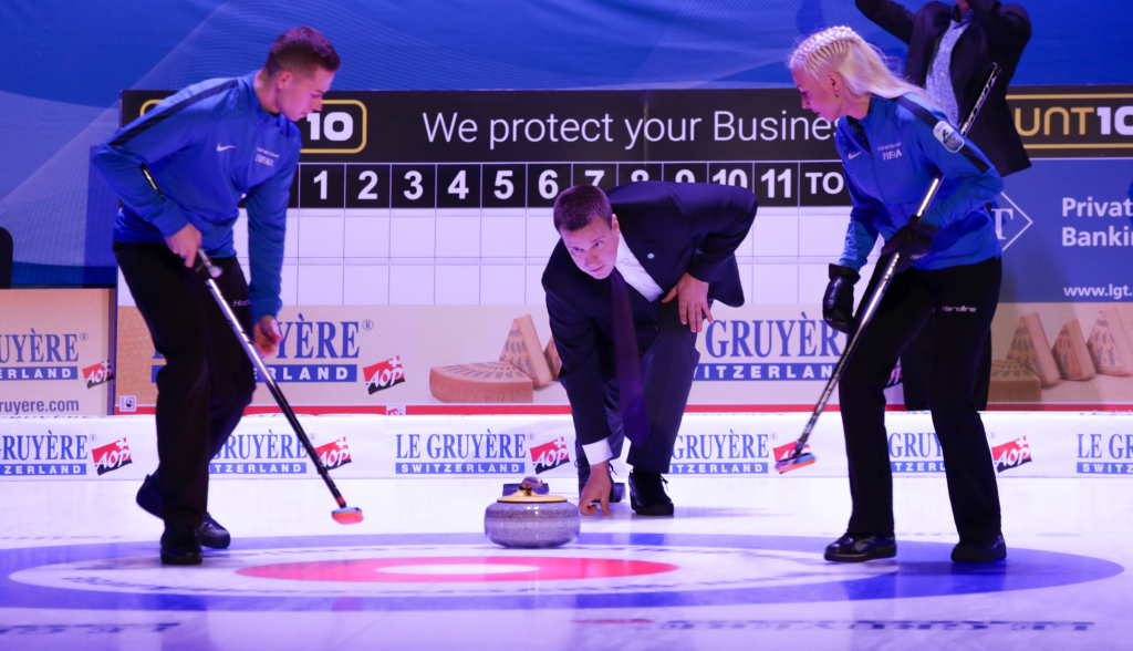 Le Gruyère AOP European Curling Championships 2018, Tallinn, Estonia