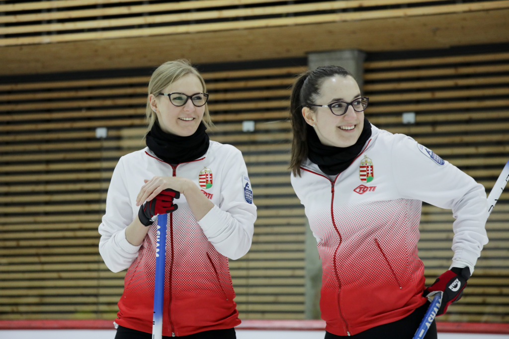 Le Gruyère AOP European Curling Championships 2018, Tallinn, Estonia