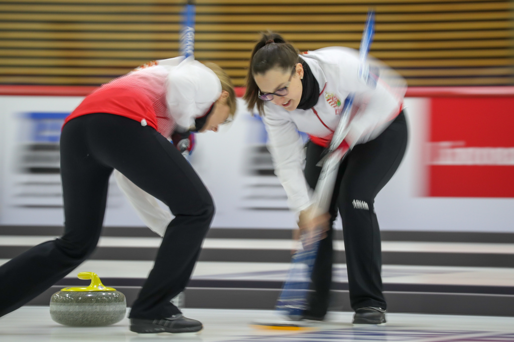 Le Gruyère AOP Curling Championships 2018,  Tallinn, Estonia