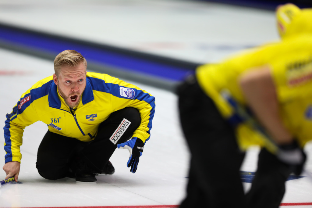 Le Gruyère AOP European Curling Championships 2018, Tallinn, Estonia