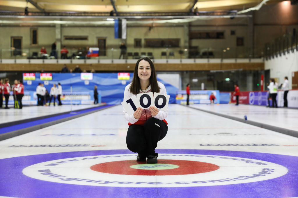 Le Gruyère AOP European Curling Championships 2018, Tallinn, Estonia