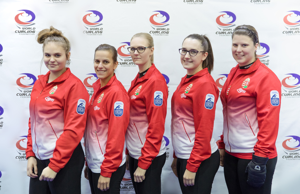 Le Gruyère AOP European Curling Championships 2018, Tallinn, Estonia