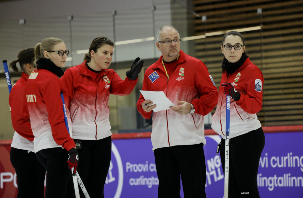 Le Gruyère AOP European Curling Championships 2018, Tallinn, Estonia