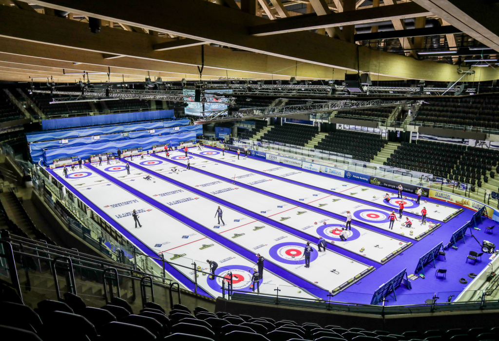 Le Gruyère AOP European Curling Championships 2018, Tallinn, Estonia