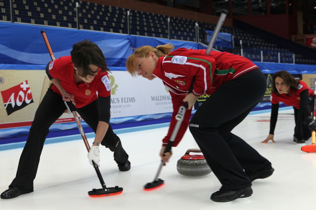 Le Gruyère European Womens Curling Championships 2012