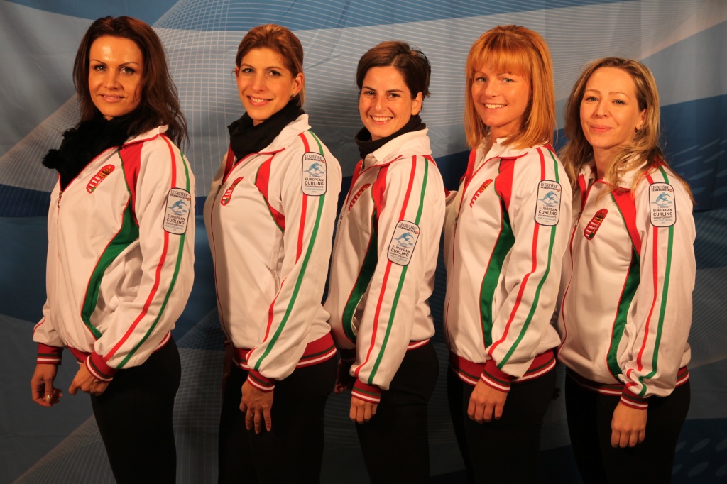 Le Gruyère European Womens Curling Championships 2012