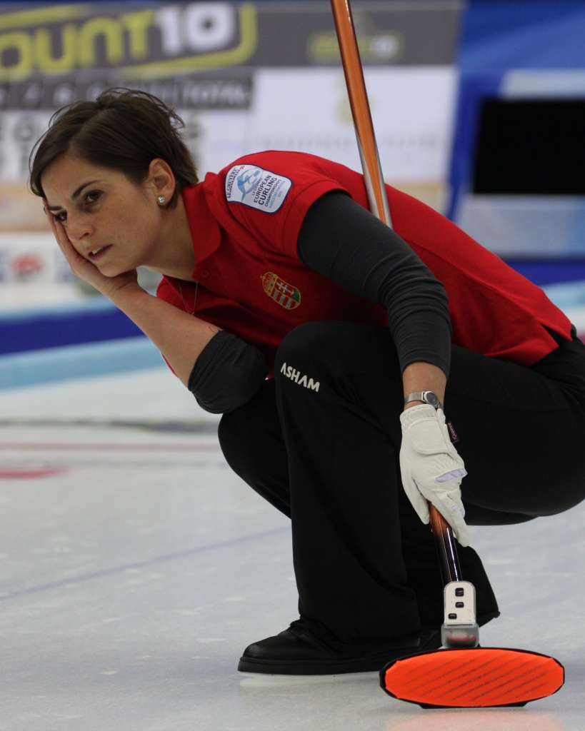 Le Gruyère European Womens Curling Championships 2012