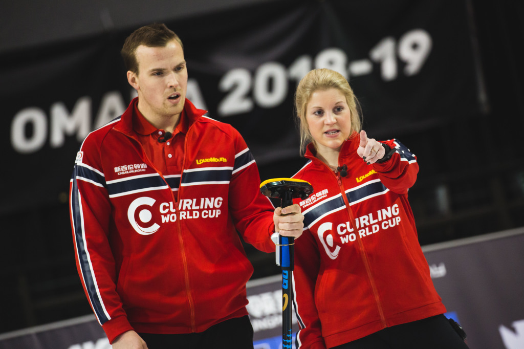 Curling World Cup 2018 Omaha, USA