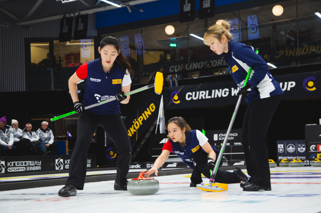 Curling World Cup 2018/19, Third Leg Jönköping, Sweden