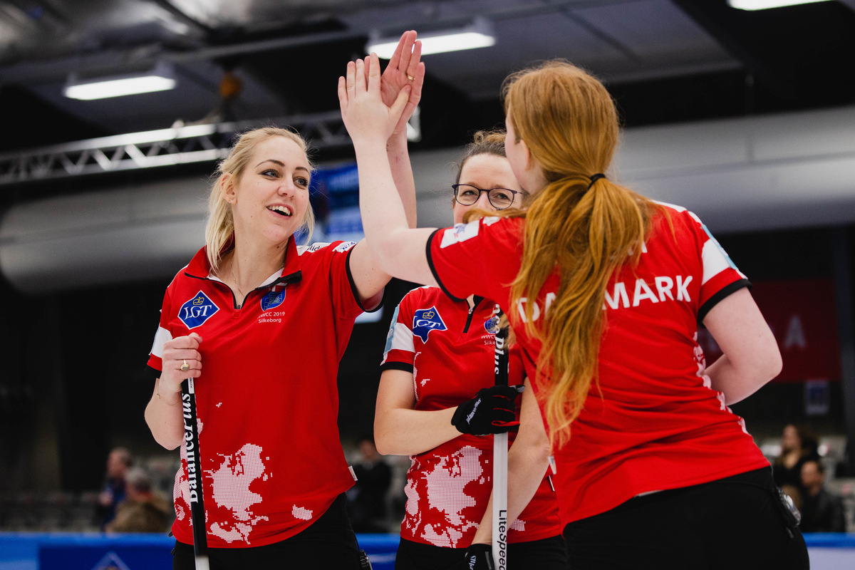 World Women's Curling Championship 2019, Silkeborg, Denmark