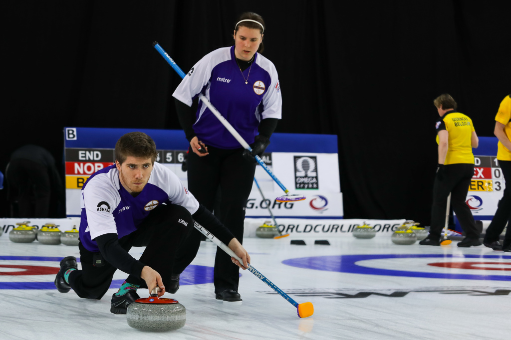 World Mixed Doubles Curling Championship 2019, © WCF/ Jason Bennett