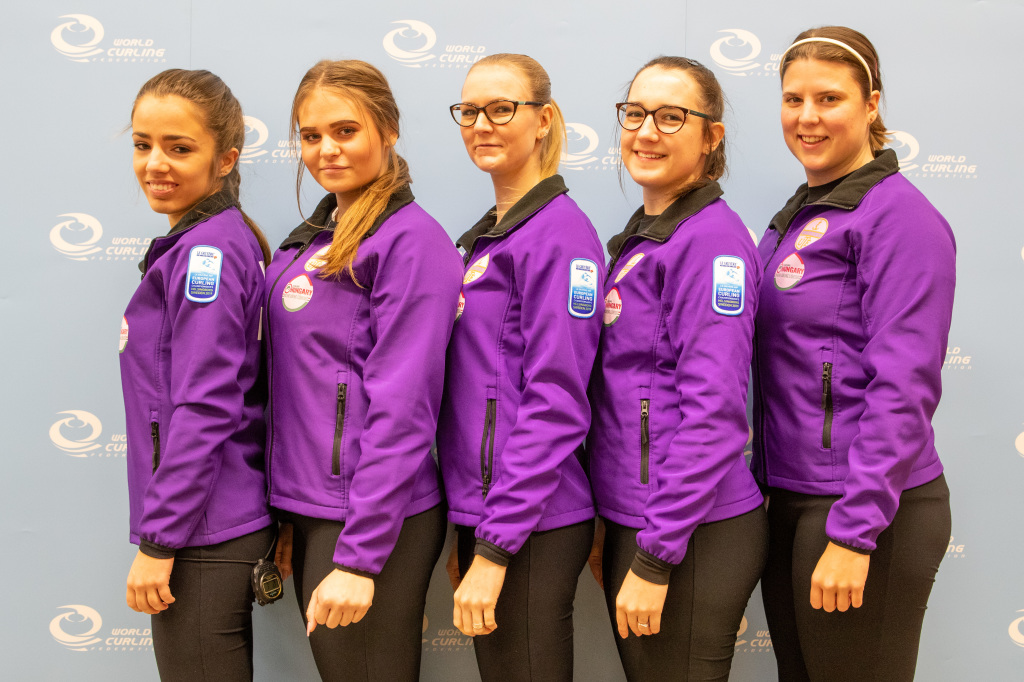 Le Gruyère AOP European Curling Championships, 2019, Helsingborg, Sweden