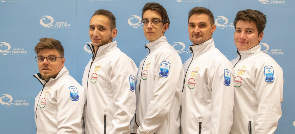 Le Gruyère AOP European Curling Championships, 2019, Helsingborg, Sweden