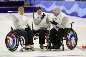 World Wheelchair-B Curling Championship 2019,Lohja,Finland