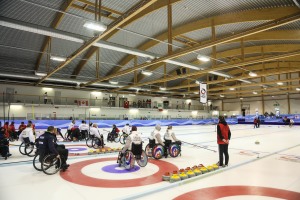 World Wheelchair-B Curling Championship 2019,Lohja,Finland