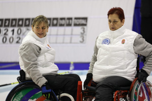 World Wheelchair-B Curling Championship 2019,Lohja,Finland