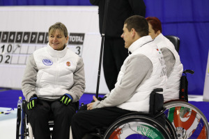 World Wheelchair-B Curling Championship 2019,Lohja,Finland