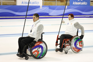 World Wheelchair-B Curling Championship 2019,Lohja,Finland