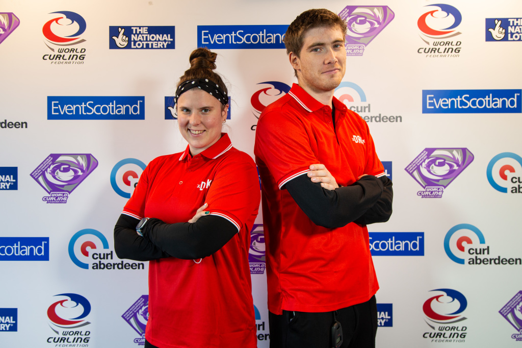 World Mixed Doubles Curling Championships 2021, Aberdeen Scotland