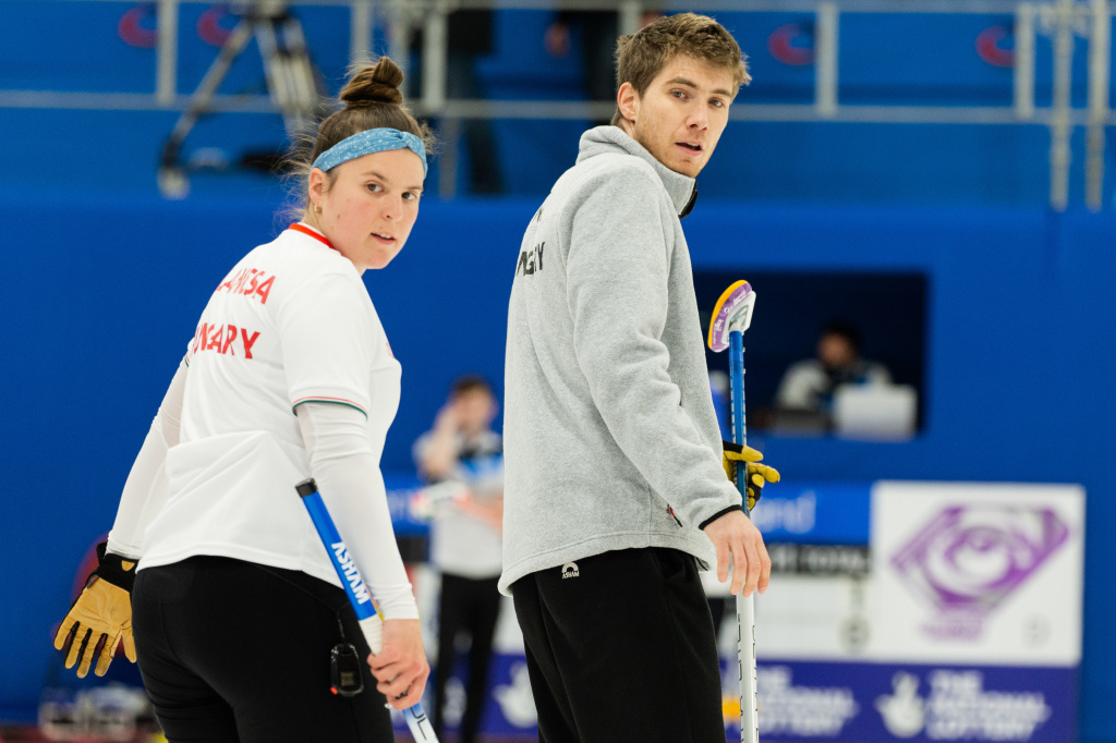 World Mixed Doubles Curling Championships 2021, Aberdeen Scotland