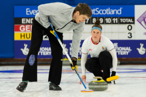 World Mixed Doubles Curling Championships 2021, Aberdeen Scotland