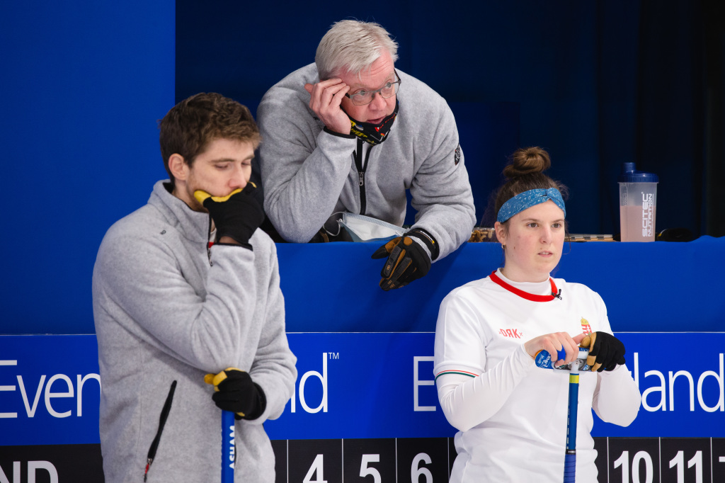 World Mixed Doubles Curling Championship 2021, Aberdeen Scotland