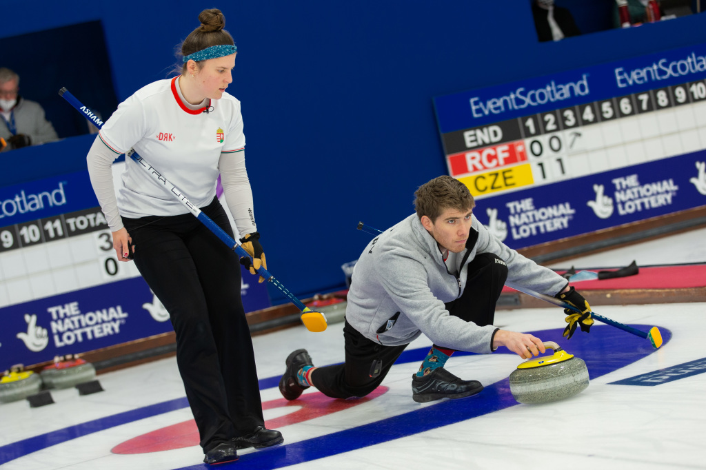 World Mixed Doubles Curling Championships 2021, Aberdeen Scotland