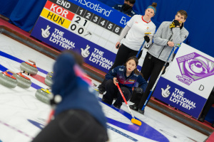 World Mixed Doubles Curling Championships 2021, Aberdeen Scotland